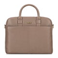 Kožená taška na notebook 16” taupe 100-3U-809-9