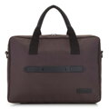 Męska torba na laptopa 15,6” klasyczna brązowo-czarna 91-3P-700-4