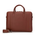 Torba na laptopa 11’’/12’’ skórzana klasyczna brązowa 98-3U-901-4