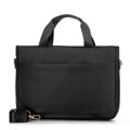 Pracovná kabelka na notebook 14'' s prešívaním, čierna 99-4Y-301-10