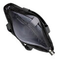Pracovná kabelka na notebook 14'' s prešívaním, čierna 99-4Y-301-10