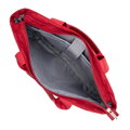 Pracovná kabelka na notebook 14'' s prešívaním, čerešňová 99-4Y-301-30