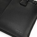 Torba na laptopa 14,5” z imitacji skóry czarna 100-3P-904-1