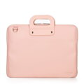 Torba na laptopa 15” z imitacji skóry różowa 100-3P-902-P