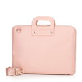 Torba na laptopa 15” z imitacji skóry różowa 100-3P-902-P