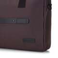Męska torba na laptopa 15,6” klasyczna brązowo-czarna 91-3P-700-4