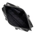 Pánska taška na notebook 16” z imitácie kože čierna 100-3P-910-1