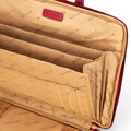 Torba na laptopa 15” z imitacji skóry bordowa 100-3P-902-3