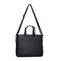 Torba na laptopa z ekoskóry męska 13–14 cali czarna 102-3P-921-1