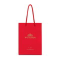 Torba papierowa czerwona mini czerwona TORBA-1R