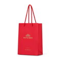 Torba papierowa czerwona mini czerwona TORBA-1R
