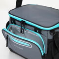 Torba termiczna 12L szaro - niebieska 56-3S-109-01