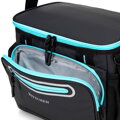 Torba termiczna 12L czarno - niebieska 56-3S-109-10