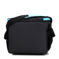 Torba termiczna 12L czarno - niebieska 56-3S-109-10