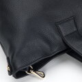 Damska saddle bag ze skóry prosta różowa 29-4E-021-1