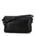 Dámska crossbody kabelka s prešívaním, čierna 99-4Y-623-1