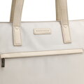 Torebka damska shopper na ramię kremowa 102-4Y-400-0
