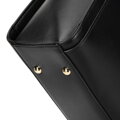 Damska torba na laptopa 14,5” z imitacji skóry czarna 100-4Y-232-1