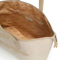 Torebka damska shopper na ramię kremowa 102-4Y-400-0