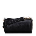 Zestaw torebek crossbody z ekoskóry czarny 100-4Y-420-1