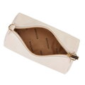 Zestaw torebek crossbody z ekoskóry kremowy 100-4Y-420-0