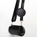 Zestaw torebek crossbody z ekoskóry czarny 100-4Y-420-1