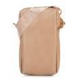 Zestaw torebek crossbody z ekoskóry beżowy 100-4Y-420-9