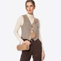 Zestaw torebek crossbody z ekoskóry beżowy 100-4Y-420-9