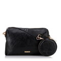 Zestaw torebek crossbody z ekoskóry czarny 100-4Y-420-1