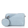 Zestaw torebek crossbody z ekoskóry niebieski 100-4Y-420-N
