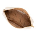 Zestaw torebek crossbody z ekoskóry kremowy 100-4Y-420-0