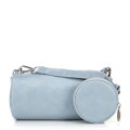 Zestaw torebek crossbody z ekoskóry niebieski 100-4Y-420-N