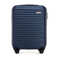 Kabínový kufor z ABS modrý 56-3A-311-91