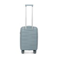 Kabínový kufor z polypropylénu modrý 56-3T-141-B