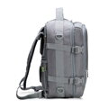 Wielofunkcyjny plecak podróżny 2w1 szary 29-3P-000-01B