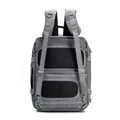 Wielofunkcyjny plecak podróżny 2w1 szary 29-3P-000-01B