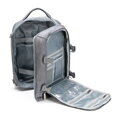Wielofunkcyjny plecak podróżny 2w1 szary 29-3P-000-01B
