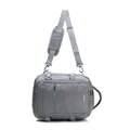 Wielofunkcyjny plecak podróżny 2w1 szary 29-3P-000-01B