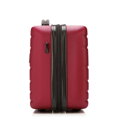 Komplet walizek z ABS-u żłobionych 56-3A-65K-35