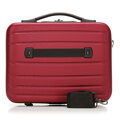 Komplet walizek z ABS-u żłobionych 56-3A-65K-35