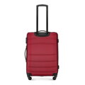 Komplet walizek z ABS-u żłobionych 56-3A-65K-35