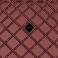 Zestaw walizek z ABS-u z deseniem bordowy 56-3A-55S-31