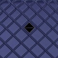 Zestaw walizek z ABS-u z deseniem granatowy 56-3A-55S-91