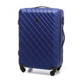 Zestaw walizek z ABS-u z deseniem granatowy 56-3A-55S-91