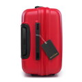 Średnia walizka z ABS - u i identyfikator z logo czerwona 56-3A-312-35Z5