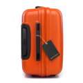 Średnia walizka z ABS - u i identyfikator z logo pomarańczowa 56-3A-312-55Z5