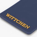 Średnia walizka z ABS - u i identyfikator z logo WITTCHEN czarna 56-3A-312-11Z6