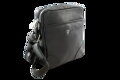 Malý čierny kožený crossbag 215-1711-60