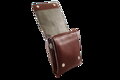 Veľký hnedý kožený pánsky crossbag 215-2185-40