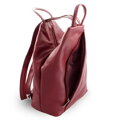 Dámsky kožený batôžtek burgundy 311-1184-34